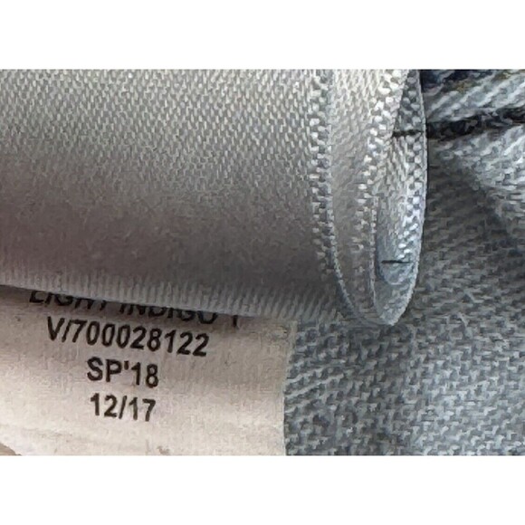 Gap Jeans Mens Size 38x34 Measures 39x34 Slim Blue Denim Stretch - Picture 6 of 13